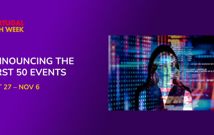 FIRST 50 Portugal Tech Week